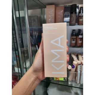 รองพื้น KMA WATER RESIST LIQUID FOUNDATION (โฉมใหม่) ขนาด 30 ml.