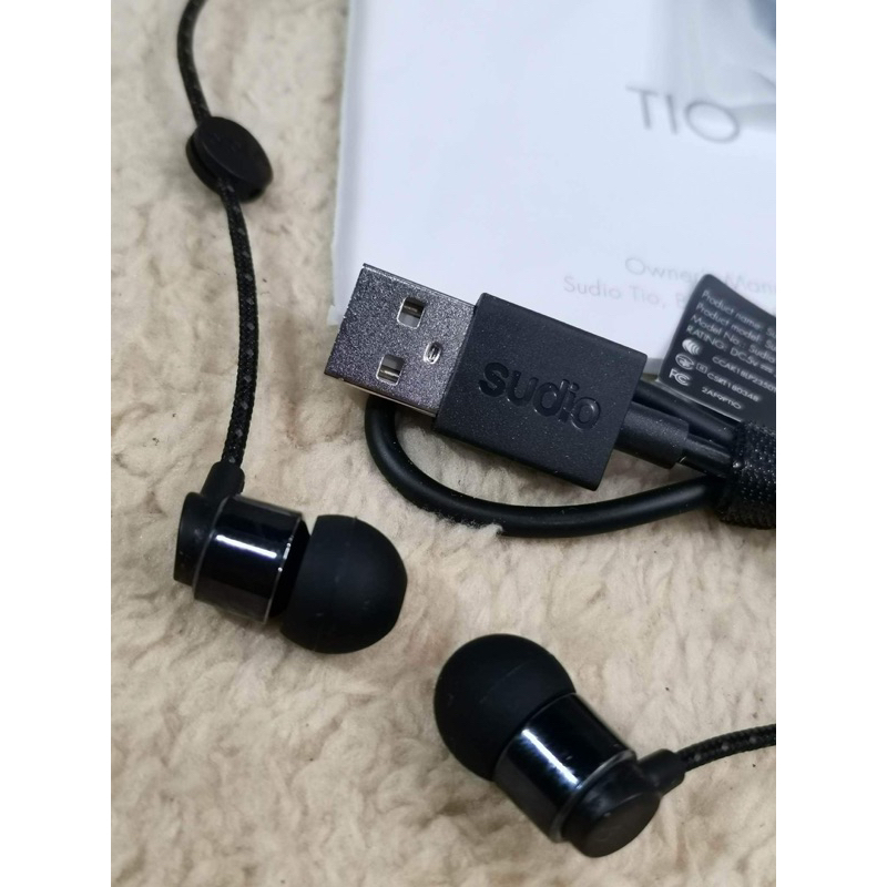 sudio-tio-หูฟัง-in-ear-wireless-ตัวเล็ก-เสียงแจ่ม-ของแท้100-มือหนึ่งพร้อมกล่อง