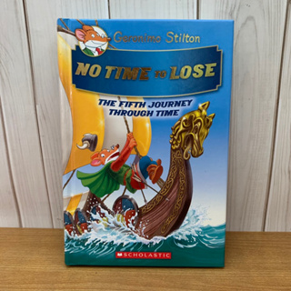 (New)Geronimo Stilton NO TIME TO LOSE THE FIFTH JOURNEY THROUGH TIME