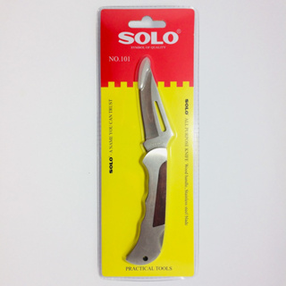 SOLO มีดพับเอนกประสงค์ โซโล รุ่น 101 ของแท้ 100% มีดพับ มีดเอนกประสงค์