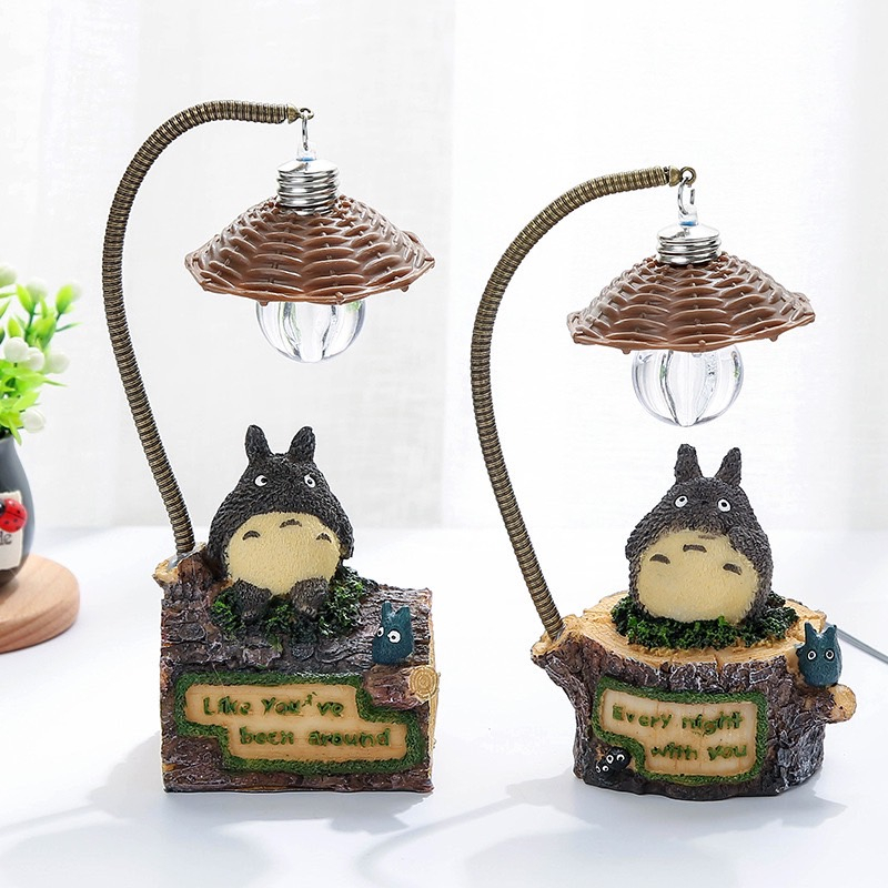 บ้านtotoro-ตุ๊กตาแต่งบ้าน-ตุ๊กตาแต่งบ้าน-ของขวัญวันครบรอบ-ตุ๊กตา-งานฝีมือเรซิ่นของตกแต่งบ้าน