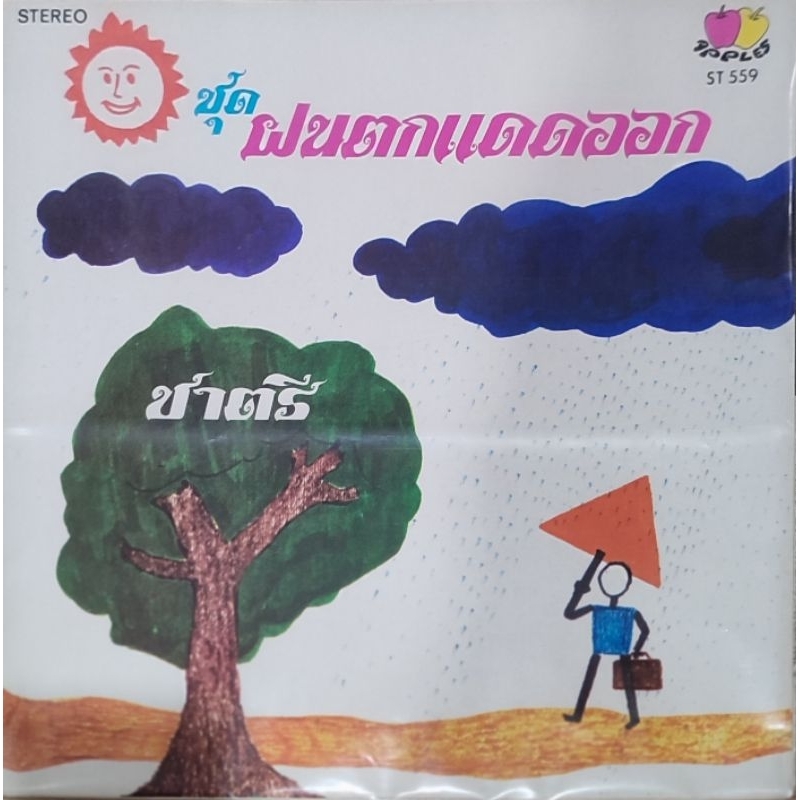 แผ่นเสียง-วง-ชาตรี