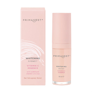 Primanest Birdnest Whitening Vitamin C Essence  พรีมาเนสท์ เบิร์ดเนสท์ ไวท์เทนนิ่ง เอสเซนส์ (1 หลอด)