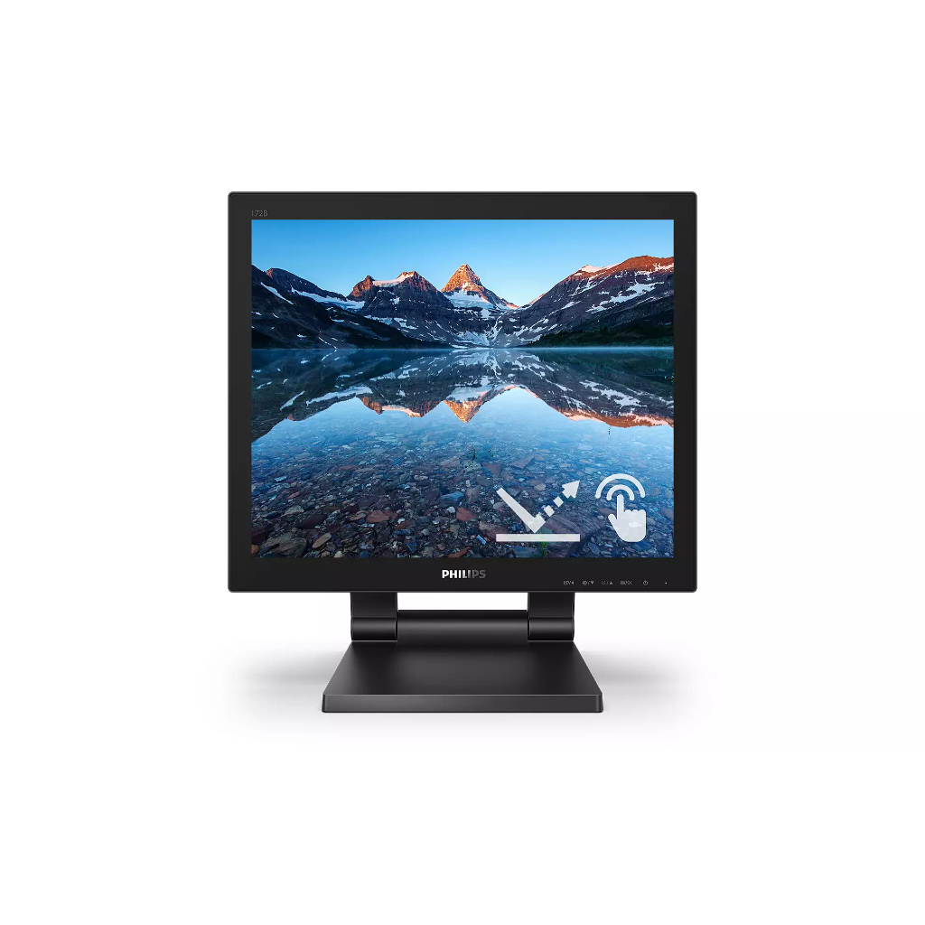 philips-monitor-touch-screen-led-17inch-1ms-1280x1024-60hz-16-7m-จอคอมพิวเตอร์-ของแท้-ประกันศูนย์-3ปี