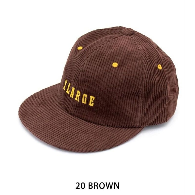 xlarge-6panel-brown-หมวก