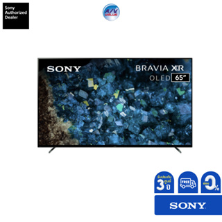 Sony TV XR-65A80L (65 นิ้ว) BRAVIA XR OLED 4K Ultra HD HDR สมาร์ททีวี (Google TV) A80L