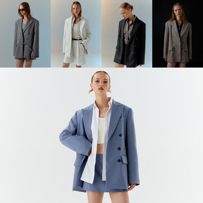 Dakota Oversized Blazer