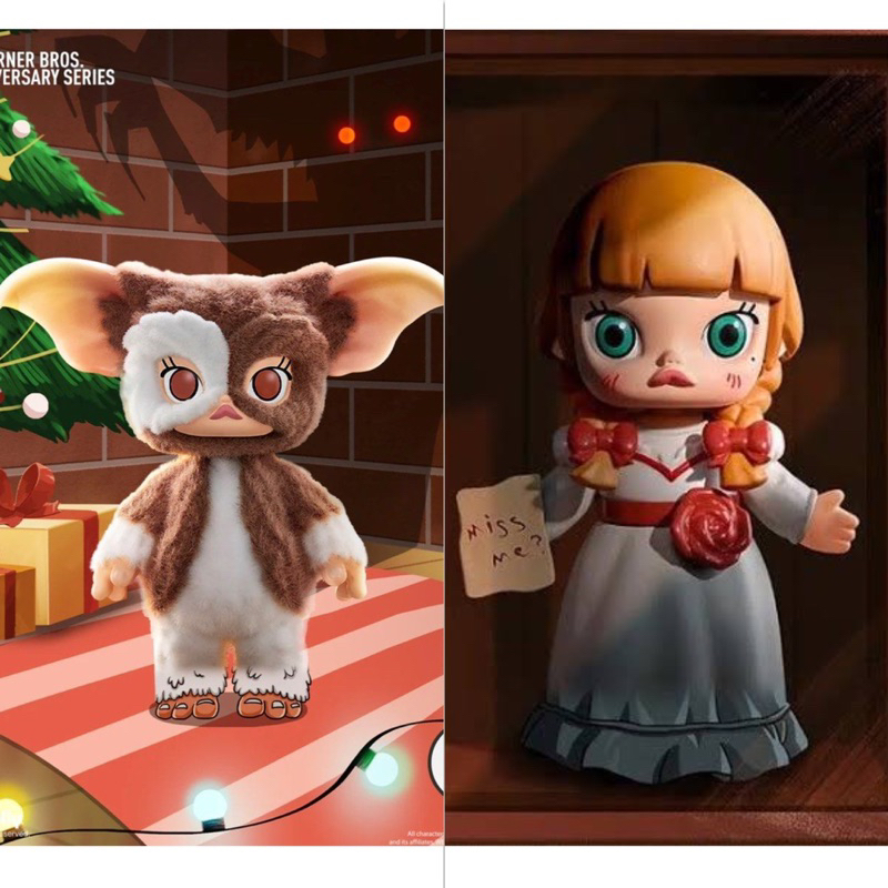 พร้อมส่ง ️ ตัวแยก Molly x WB 100th Anniversary Popmart Annabelle ...