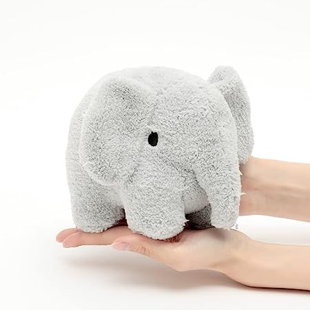 ของเล่นบอนตัน-bon-ton-toys-terry-ช้าง-สีเทาอ่อน-ส่งตรงจากญี่ปุ่น