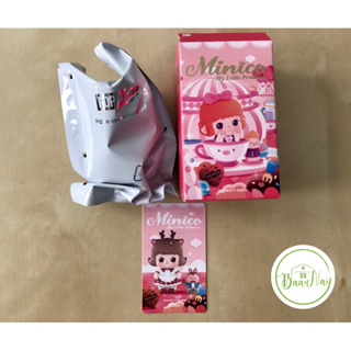 ❣️พร้อมส่ง❣️Pop Mart MINICO My Little Princess Series ของใหม่ไม่แกะห่อฟรอย์ แต่เปิดกล่องดูการ์ด