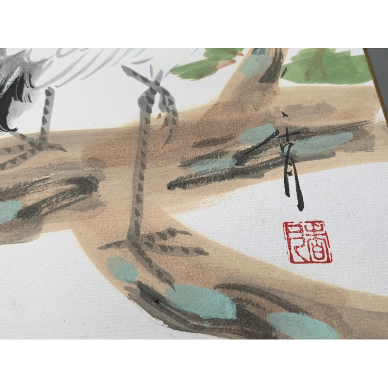 ศิลปะภาพวาดญี่ปุ่น-นกปั้นจั่น
