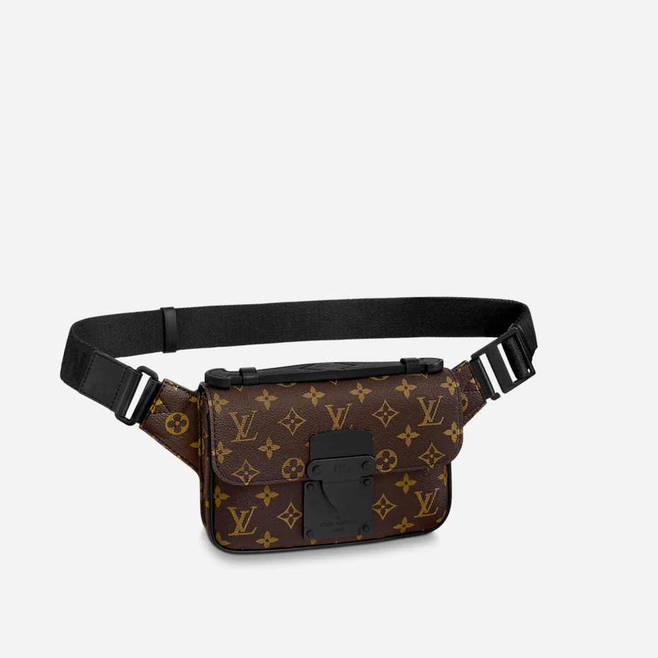 หลุยส์-วิตตอง-louis-vuitton-s-lock-sling-men-shoulder-bag-ผู้ชาย-กระเป๋าสะพาย-กระเป๋าหลุยวิตตอง-lv-bag