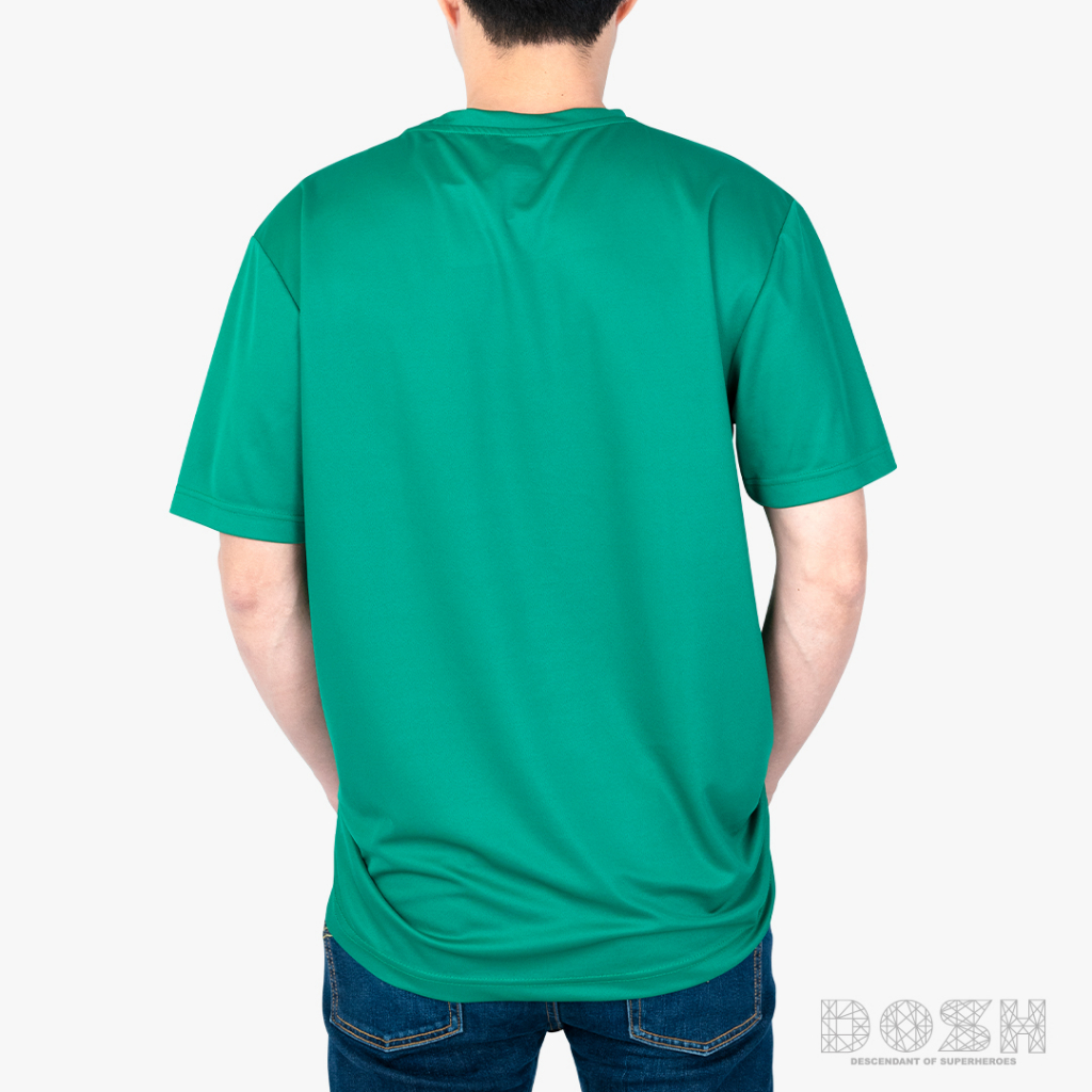 dosh-mens-t-shirts-batman-เสื้อยืดคอกลม-แขนสั้น-ผ้าโพลีเอสเตอร์-ผู้ชาย-fbmt5264-gr