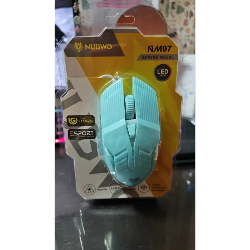 ส่งจากไทย-gaming-mouse-nubwo-nm97-nm-97-เม้าส์-เกมมิ่ง-พร้อมส่ง