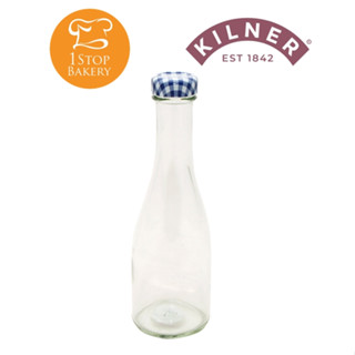 Kilner 0025.375 Round Twist Top Bottle 250 ml./ขวดน้ำแบบเกลียวกลม 250 มล.