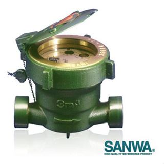 SANWA มาตรวัดน้ำ 1/2 รุ่น SV-15 รหัส10-8801