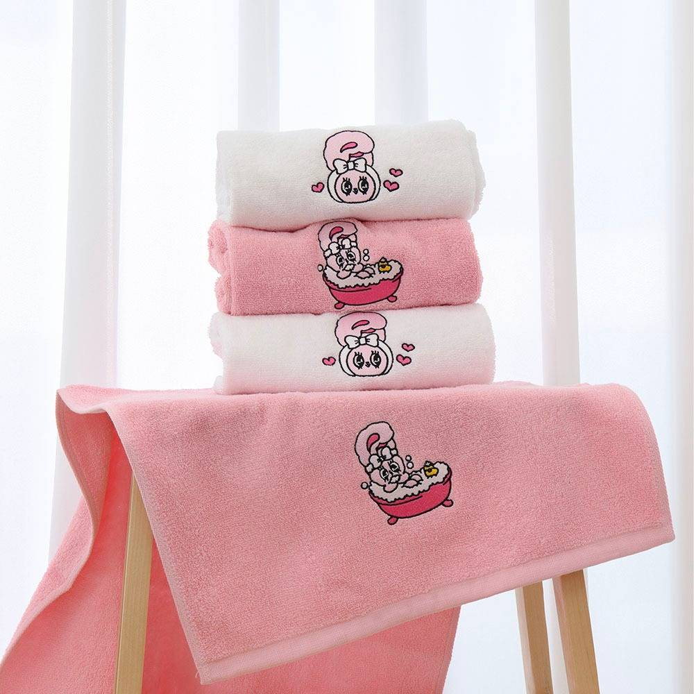 พร้อมส่ง-estherbunny-towel-set-ชุดผ้าเช็ดหน้า-2-ผืน