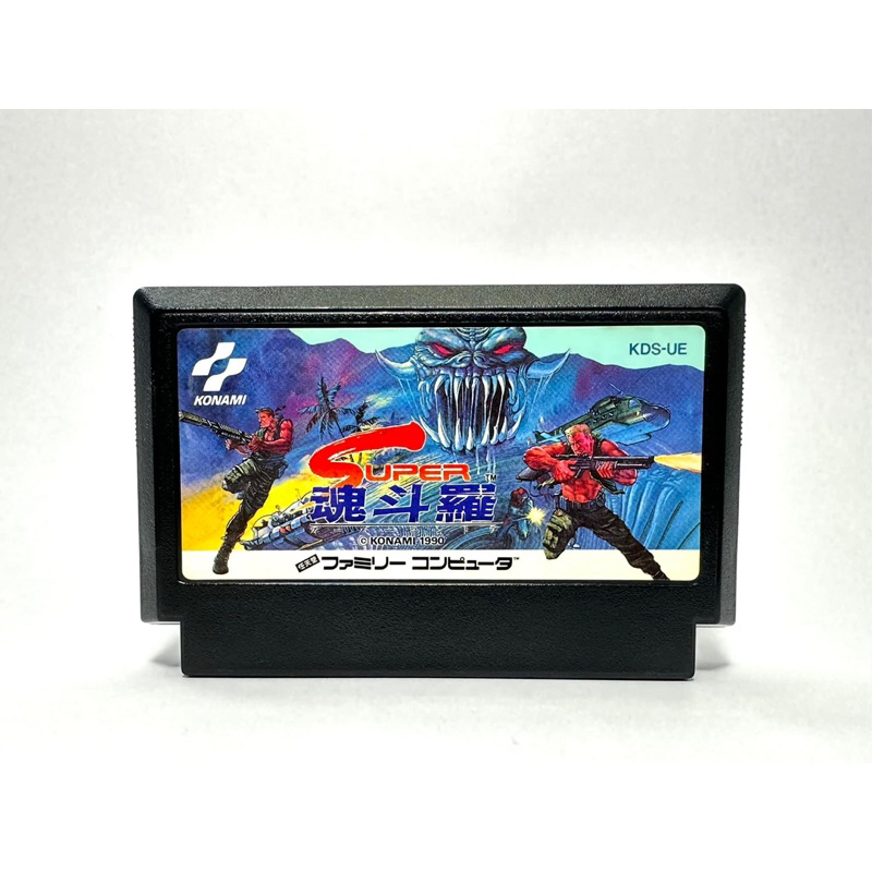 ตลับแท้ Famicom (japan)(fc) Super Contra | Shopee Thailand