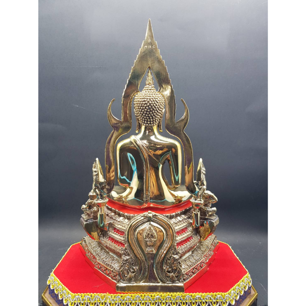 พระพุทธชินราช-หน้าตัก-5-นิ้ว-เนื้อทองเหลืองขัดเงา