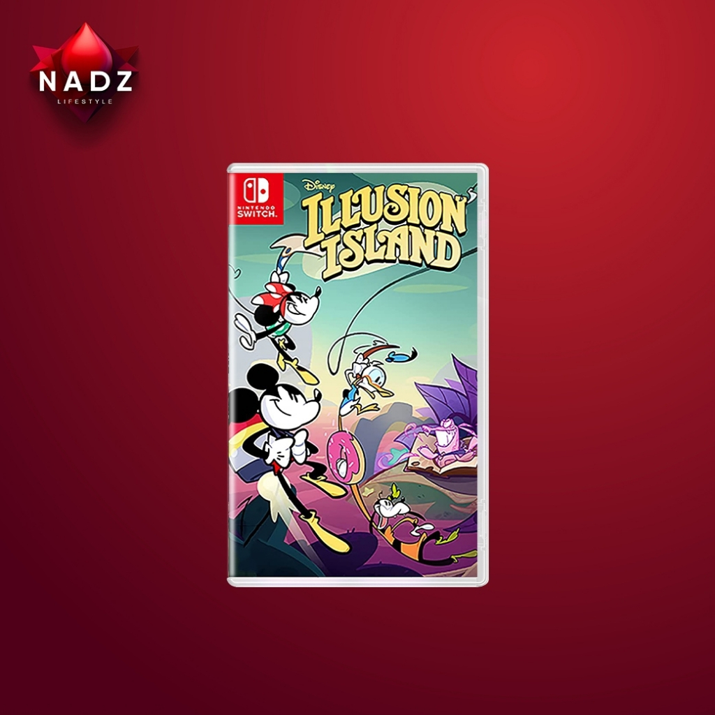 Nintendo Switch Disneyillsion island 28/7/23 Shopee Thailand