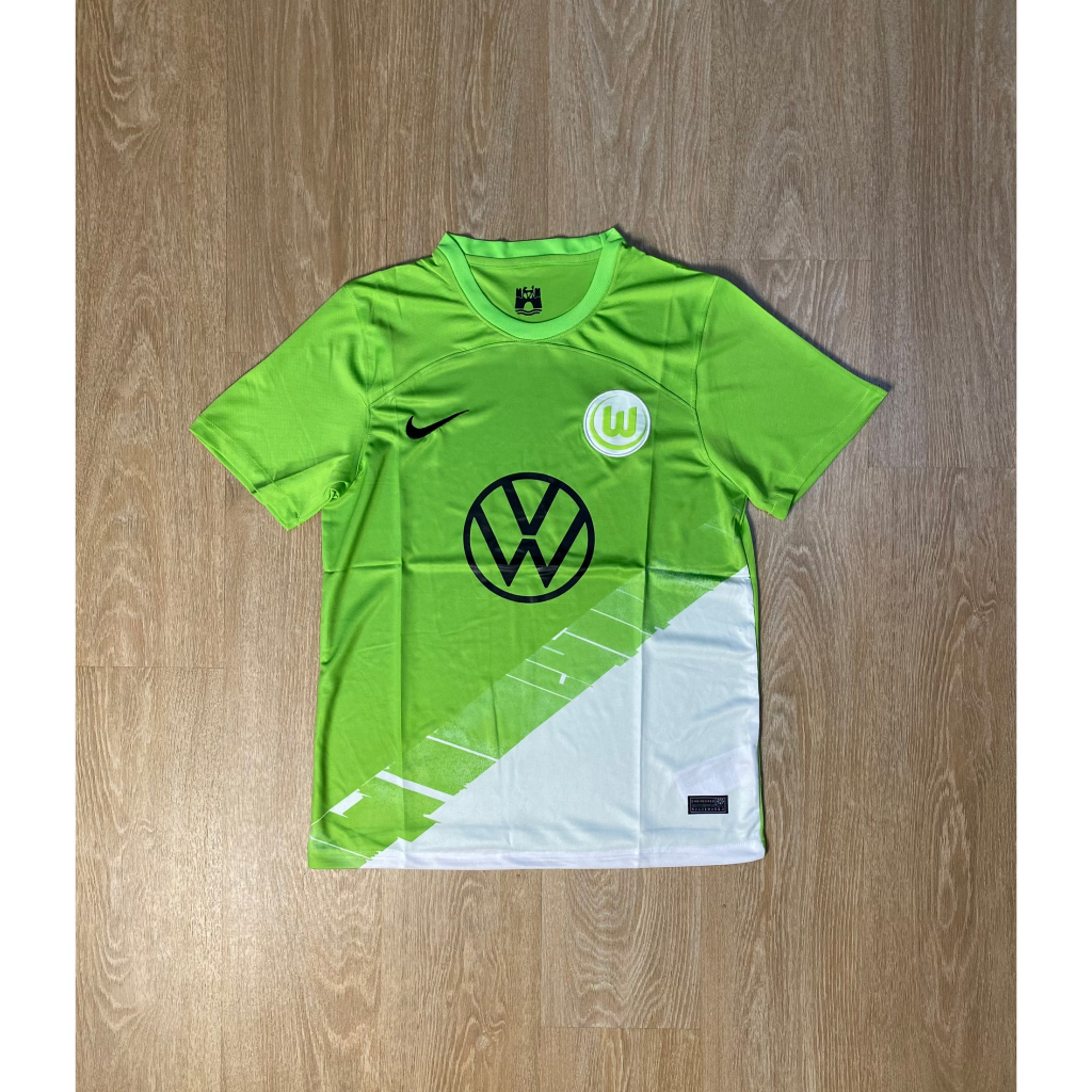 เสื้อทีมโวล์ฟสบวร์ก-เหย้า-เขียวขาว-23-24-ตัวใหม่
