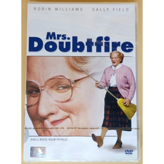DVD เสียงอังกฤษ/บรรยายไทย - Mrs. Doubtfire คุณนายเด๊าท์ไฟร์