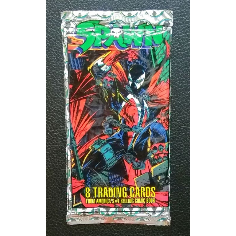 (Sealed Pack) ซองสุ่มการ์ด SPAWN TRADING CARD Shopee Thailand