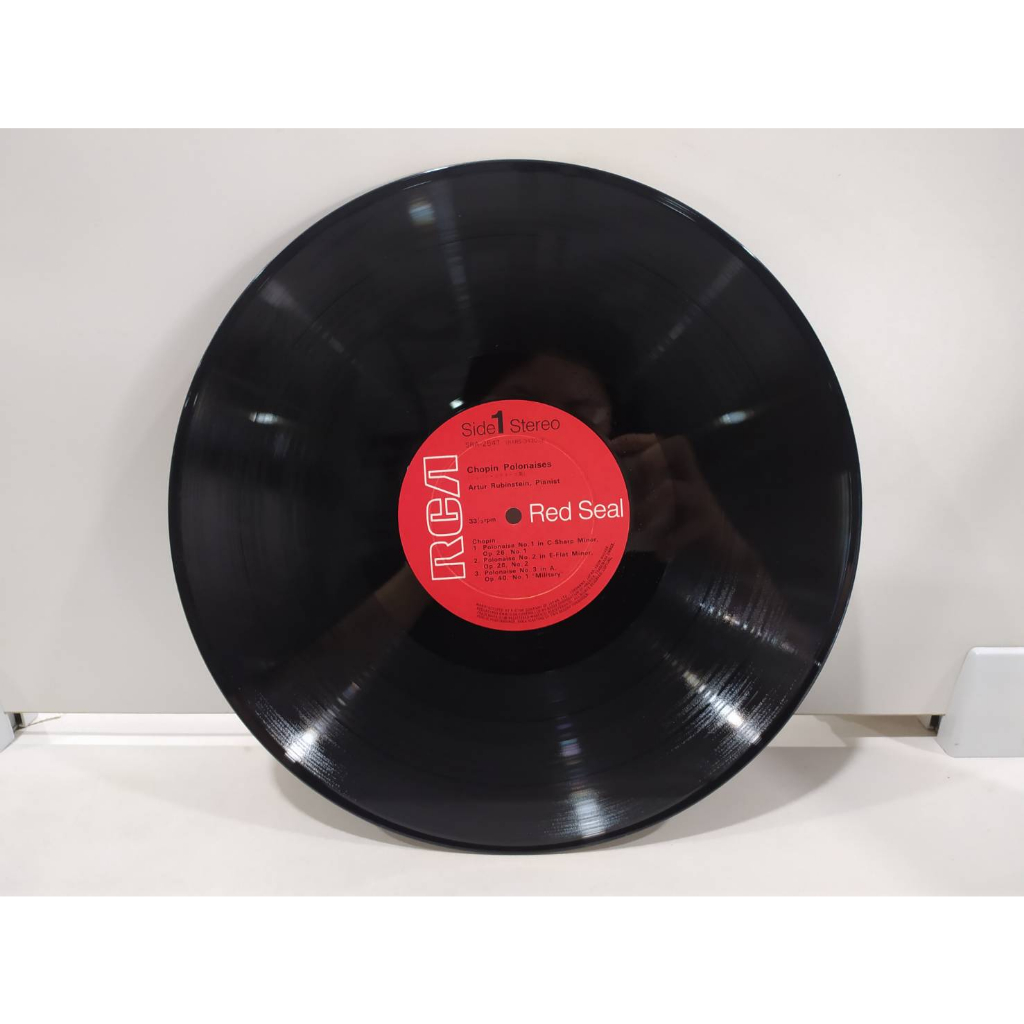 1lp-vinyl-records-แผ่นเสียงไวนิล-rubinstein-chopin-polonaises-j22b55