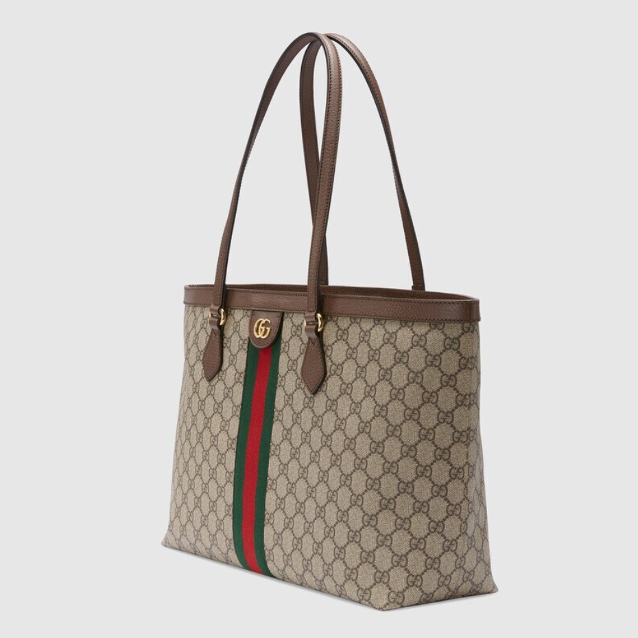 กุชชี่-gucci-ophidia-medium-gg-tote-bag-women-shoulder-bag-กระเป๋ากุชชี่-กระเป๋าใต้วงแขน