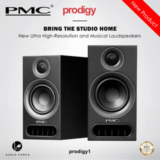 PMC Prodigy 1 Bring The Studio Home Black