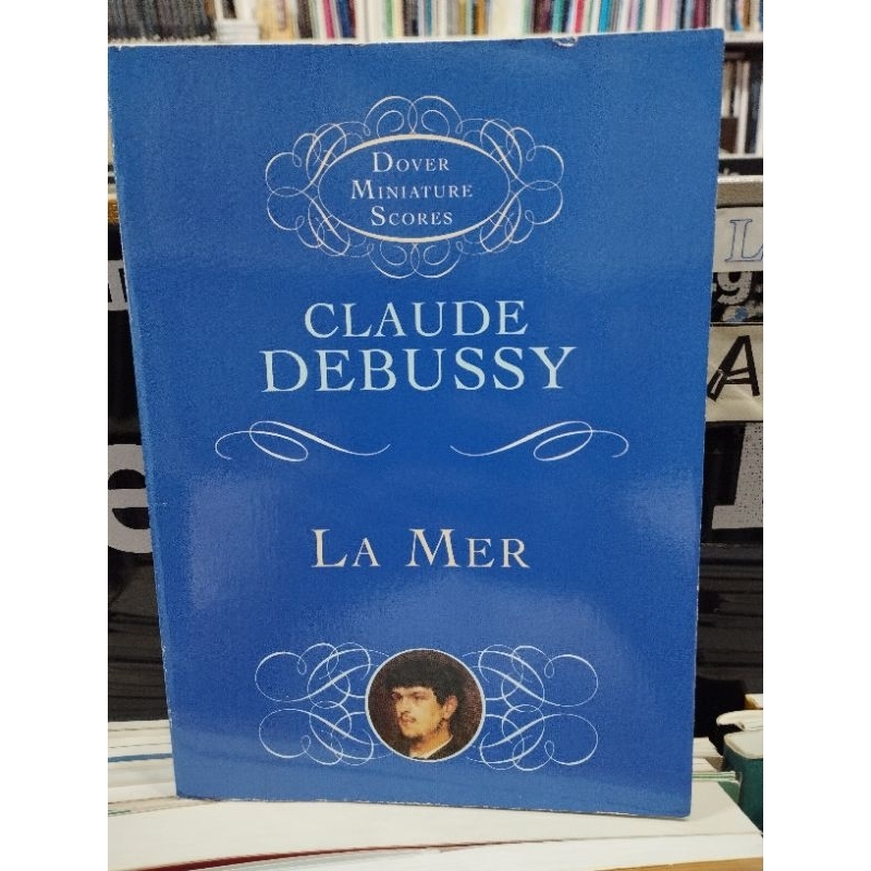 debussy-la-mer-dov-9780486298481ลดราคาตำนิปก