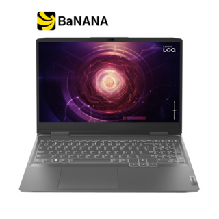 โน๊ตบุ๊ค Lenovo Notebook LOQ 15APH8-82XT000JTA Storm Grey by Banana IT