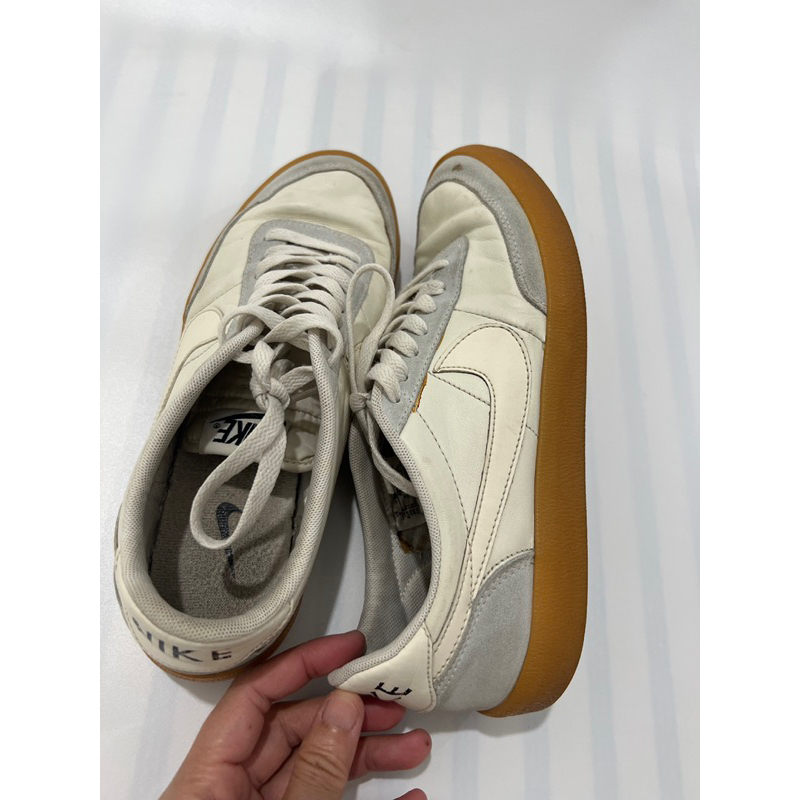 พร้อมส่ง-รองเท้า-nike-killshot-สีขาว-สภาพสวย