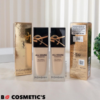 YVES SAINT LAURENT รองพื้น YSL All Hours Foundation