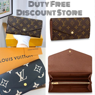 Louis Vuitton Louis Vuitton EMILIE wallet/SARAH wallet/long wallet/coin purse