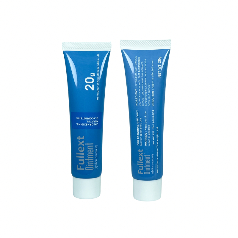 fullext-ointment-20g-ฟูลเล็กท์-ขี้ผึ้งทาแผล-แผลกดทับ-แผลเบาหวาน-แผลผ่าตัด-แผลสด