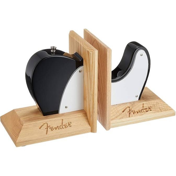 fender-tele-body-bookend-ที่กั้นหนังสือ-บอดี้กีต้าร์ทรงเทเล