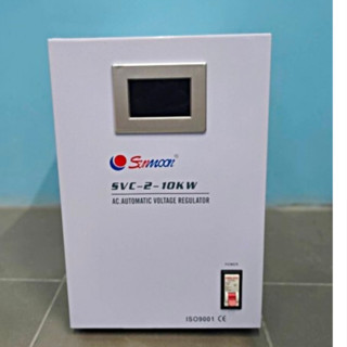 SUNMOON รุ่น  เครื่องปรับแรงดันไฟฟ้าอัตโนมัติ SVC-100 2-10KW/10000W เครื่องปรับแรงดันไฟฟ้า หม้อเพิ่มไฟประสิทธิภาพสูง