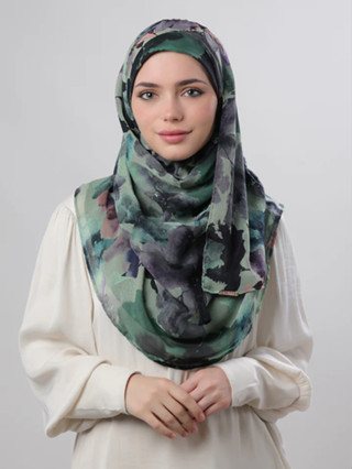 ฮิญาบ BOKITTA รุ่น Chic - AMAZONIA -  Instant hijab