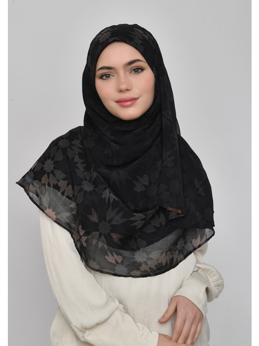 ฮิญาบ-bokitta-รุ่น-chic-almas-aswad-black-diamond-instant-hijab
