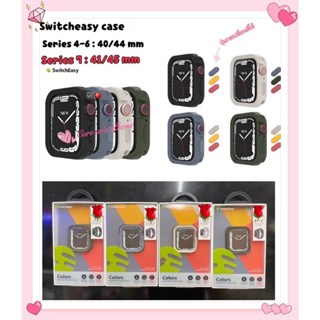 Switcheasy ของแท้ Colors Case For A Watch 40/41/44/45MM Series 7/6/5/4/SE