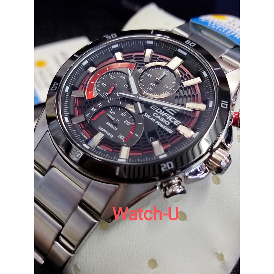 นาฬิกา CASIO EDIFICE SOLAR CHRONOGRAPH รุ่น EFS-S610DB-1A | Shopee Thailand