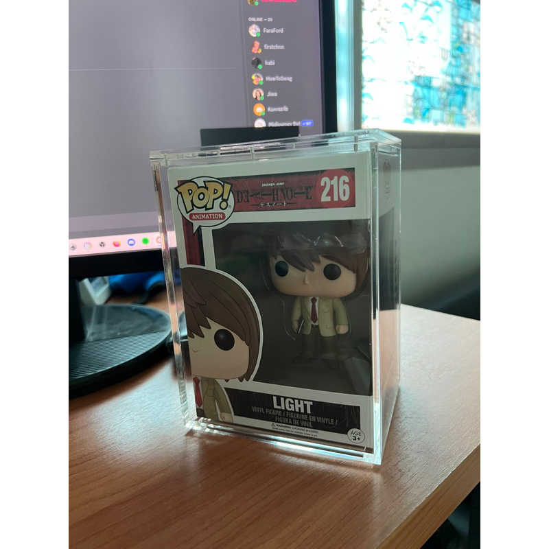 Funko Pop Light 216 Death Note - Pop Animation Occasion