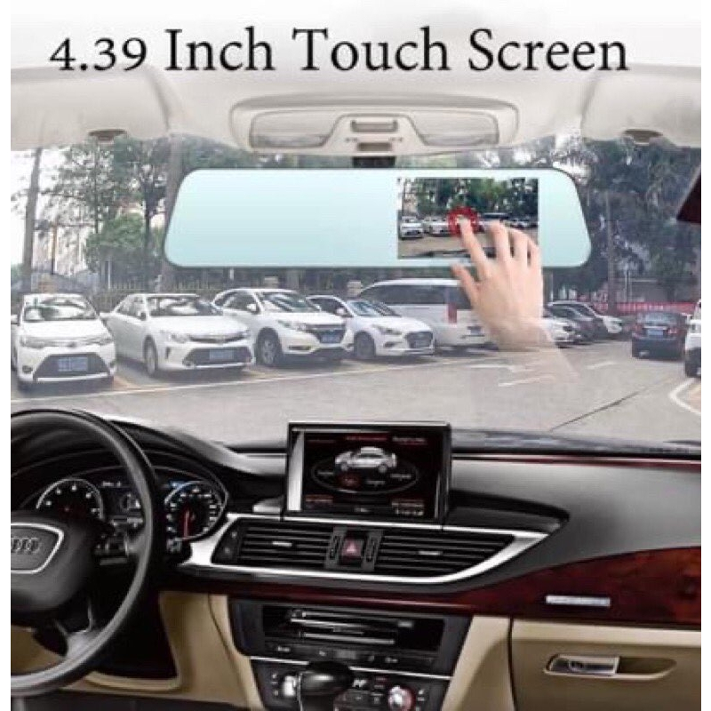 กล้องติดรถยนต์หน้าหลัง-a29-eachpai-full-hd-1080p-จอกระจกป้องกันแสงสะท้อน-ชัดสุด-ๆ