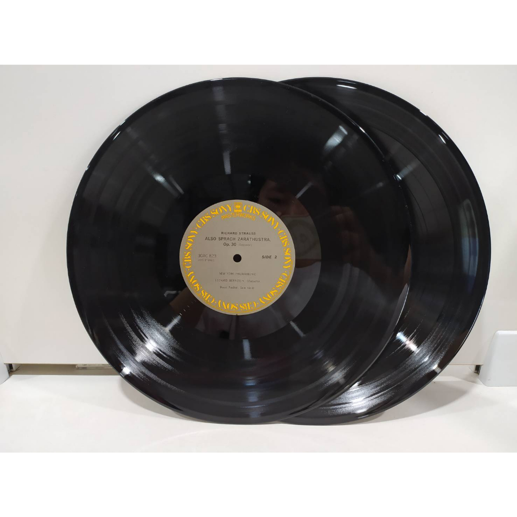 2lp-vinyl-records-แผ่นเสียงไวนิล-richard-strauss-also-sprach-zarathustra-j22c115