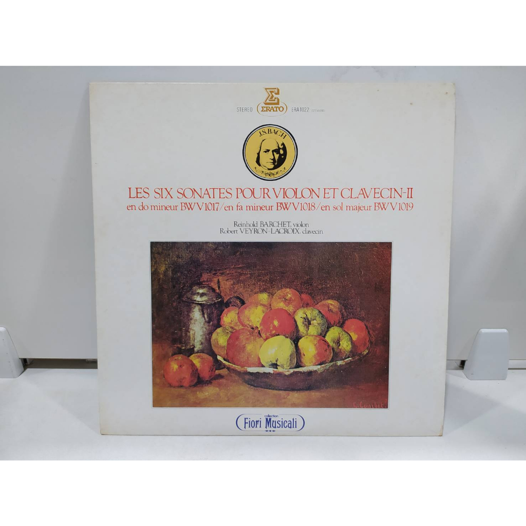 1lp-vinyl-records-แผ่นเสียงไวนิล-les-six-sonates-pour-violon-et-clavecin-ii-j22c116