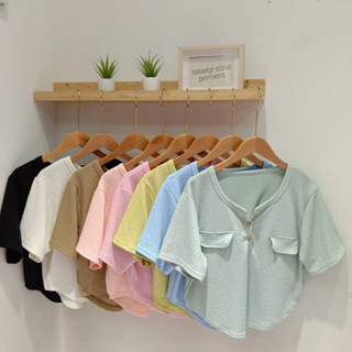 🎈Plussize เสื้อคนอ้วน🎈 รอบ_อก40ยืดได้50++ เสื้อยาว _20