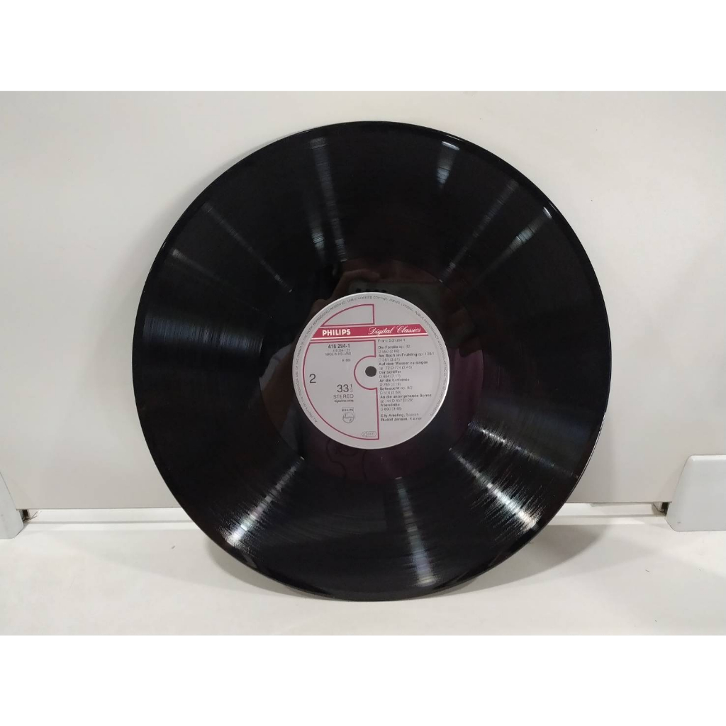 1lp-vinyl-records-แผ่นเสียงไวนิล-schubert-lieder-elly-ameling-rudolf-jansen-j22c169