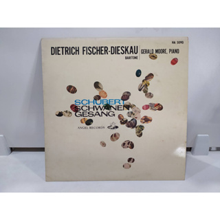 1LP Vinyl Records แผ่นเสียงไวนิล DIETRICH FISCHER-DIESKAU   (J22C189)