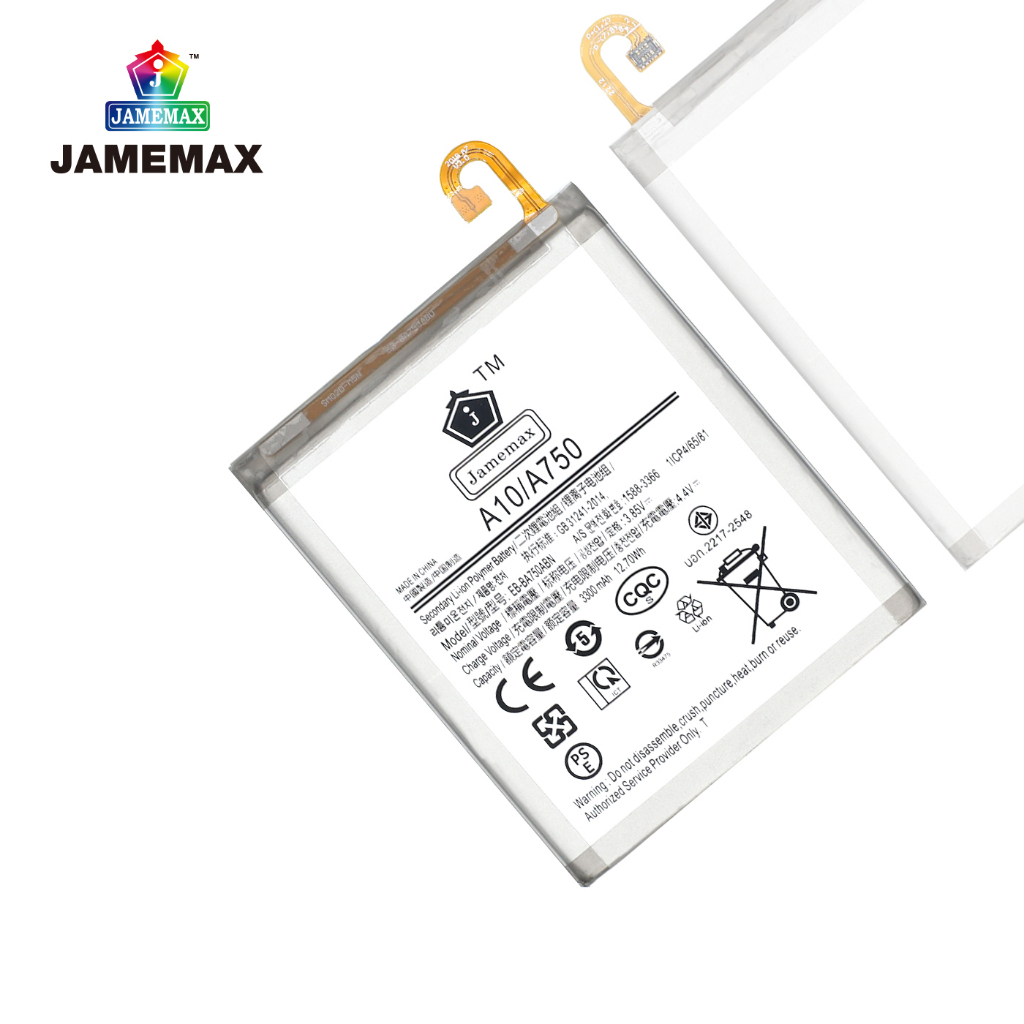 jamemax-แบตเตอรี่-samsung-a10-a750-battery-model-eb-ba750abn-ฟรีชุดไขควง-hot